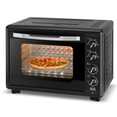 فرن كهربائي بلاك اند ديكر، 2000 واط، 55 لتر، TRO55RDG-B5 - اسود product image 8