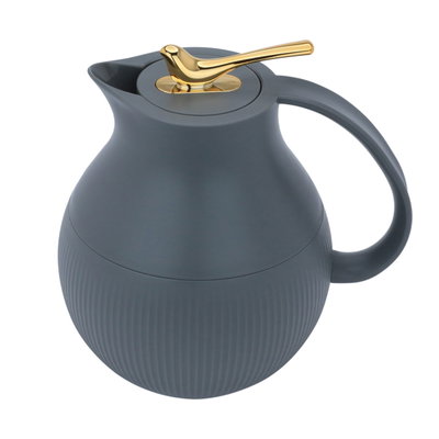 ترمس رويال 6 السيف غاليري، 950 ملل، خامة داخلية زجاج - رمادي غامق product image 3