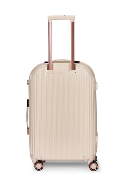 Limra WM-21 ABS Luggage Set, 6 Sizes, 4 Wheels, Combination Lock - Beige product image 4