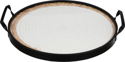 طقم طوفريات متعدد الخامات السيف غاليري، قطعتين، اطار اسود - متعدد الالوان product image 3