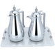 Thermos set with tofreyaAl Saif Gallery, 3 pieces - silver grey product image 2