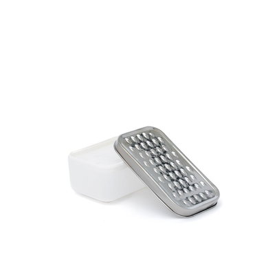 SteelAl Saif Gallery grater, rectangular, with box - silver product image 4