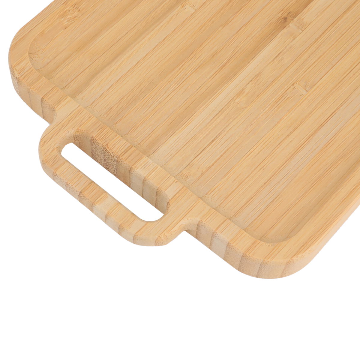 Al Saif Gallery Wooden Serving Plate, 21.8x18x2 cm, Square, Small - Light Brown product image 3