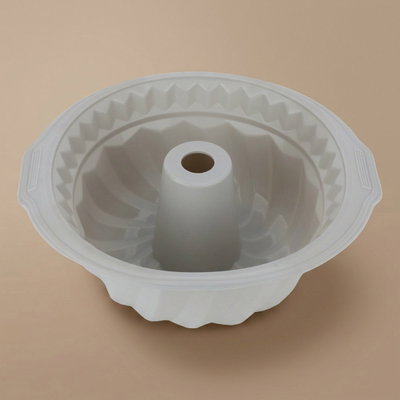 قالب كيك سليكون السيف غاليري، 25×25×10 سم، دائري - رمادي product image 1