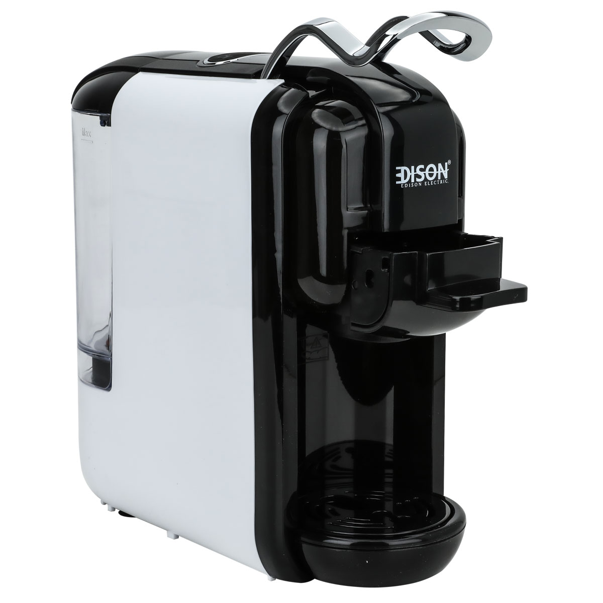 Edison Coffee Maker, 1450 Watt, 0.6 Liter - Black White product image 3