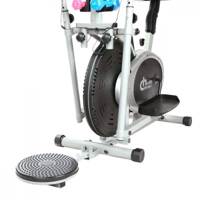 Elliptical Health Care Device, Weight Capacity up to 100 kg, 5-inch LCD Screen, 8 Levels - Black product image 3