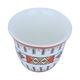 Al Saif Gallery Asiri pattern porcelain Arabic coffee cups set, 12 pieces - white product image 3