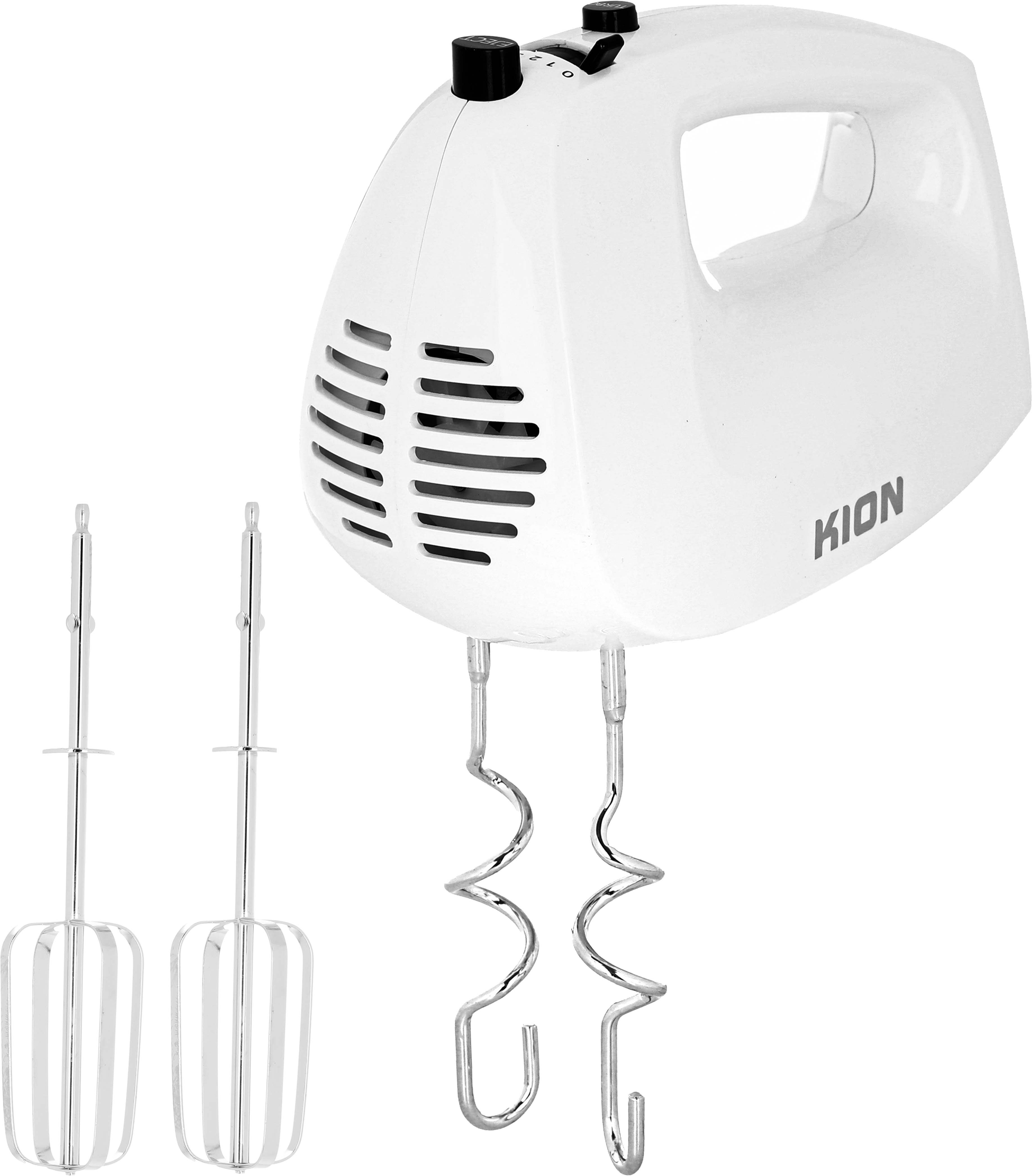Plastic Hand Blender (Kion), 300 Watt, 500-700 ml, 3 pieces - White product image