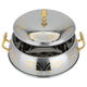 حافظة طعام(ماجليت)استيل السيف غاليري، 4000 مل - فضي product image 3