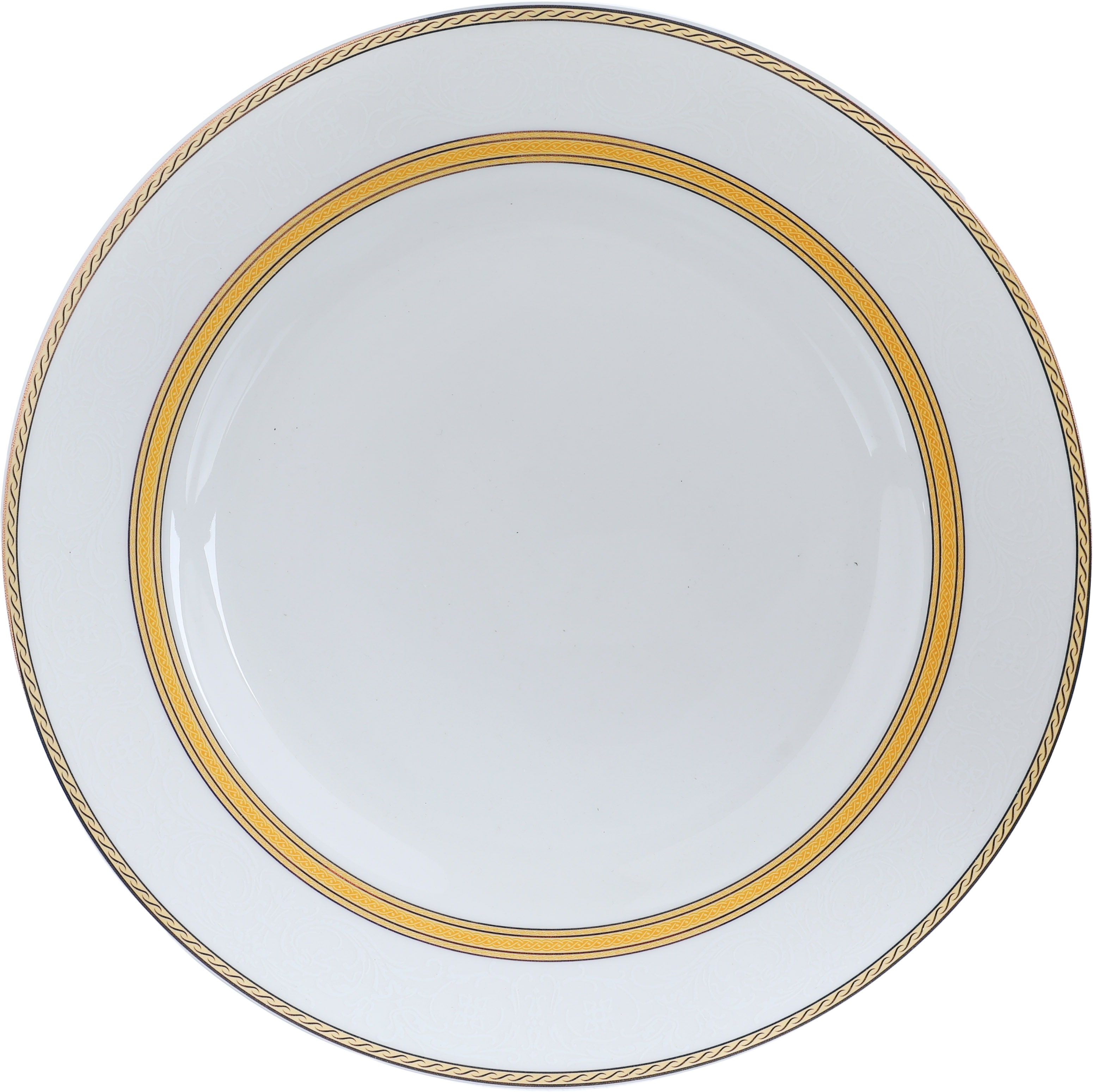 Dania Porcelain Dining Serving Set, 75 Pieces, Engraved - White product image 11