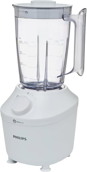 خلاط كهربائي فيليبس سيريس 3000، 450 واط، 1.9 لتر، HR2041/50 - ابيض product image