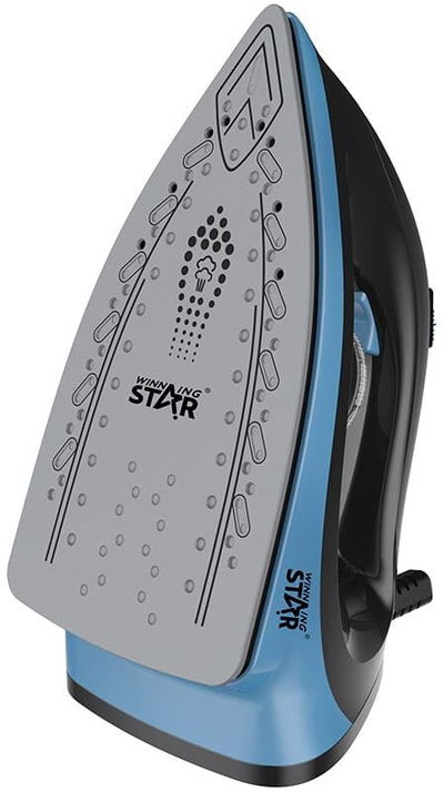 كاوية بخار سيراميك ويننج ستار، 1.1 لتر، 2250 واط، تنظيف ذاتي، ST-5005 - اسود ازرق product image 5