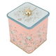 Al Saif Gallery Metal Box, 12 X 12 X 13 Cm - Pink product image 1