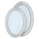 طقم سفرة بورسلان السيف غاليري، 81 قطعة، دائري - رمادي product image 8