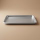 صينية فرن ألمونيوم السيف غاليري، 9.5×13×1 انش، مستطيل- فضي product image 1
