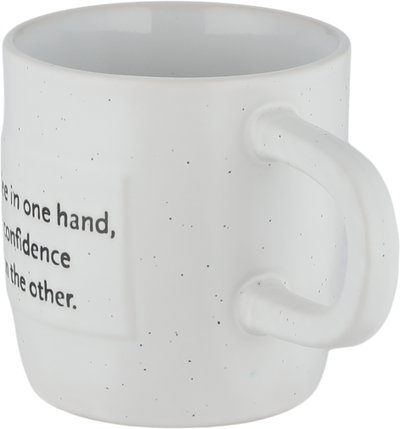 Al Saif Gallery Porcelain Mug, 380 ml - White product image 3