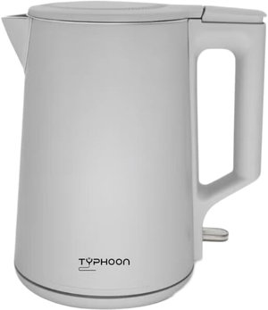 غلاية كهربائية تايفون، 2000 واط، 1.8 لتر، TY-01-009 GY - رمادي product image