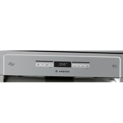 غسالة صحون اريستون، 15 مكان، 10 برامج، شاشة ليد، LFO3P31WLX60HZ - فضي product image 3