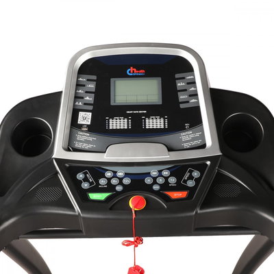 جهاز جري هيلثي كير، وزن حتي 130 كجم، قوة 3 حصان، 12 برنامج، 15 مستوى - اسود product image 5