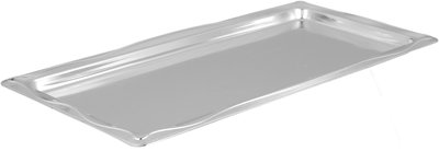 طقم تمرية ستانلس استيل السيف غاليري، 39x19x2 سم، طوفرية، صحن نواة - فضي لامع product image 4