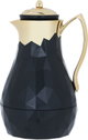 ترمس دايموند إفرست، 1لتر، حافظة داخلية زجاج - أسود product image 1