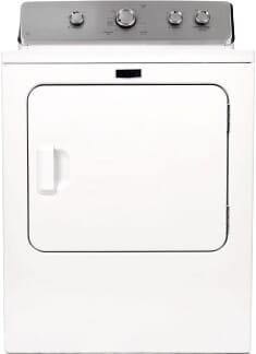 مجفف ملابس ميتاج، 7 كجم، 12 برنامج، 770 لفة في الدقيقة، 4KMEDC430JW - ابيض product image