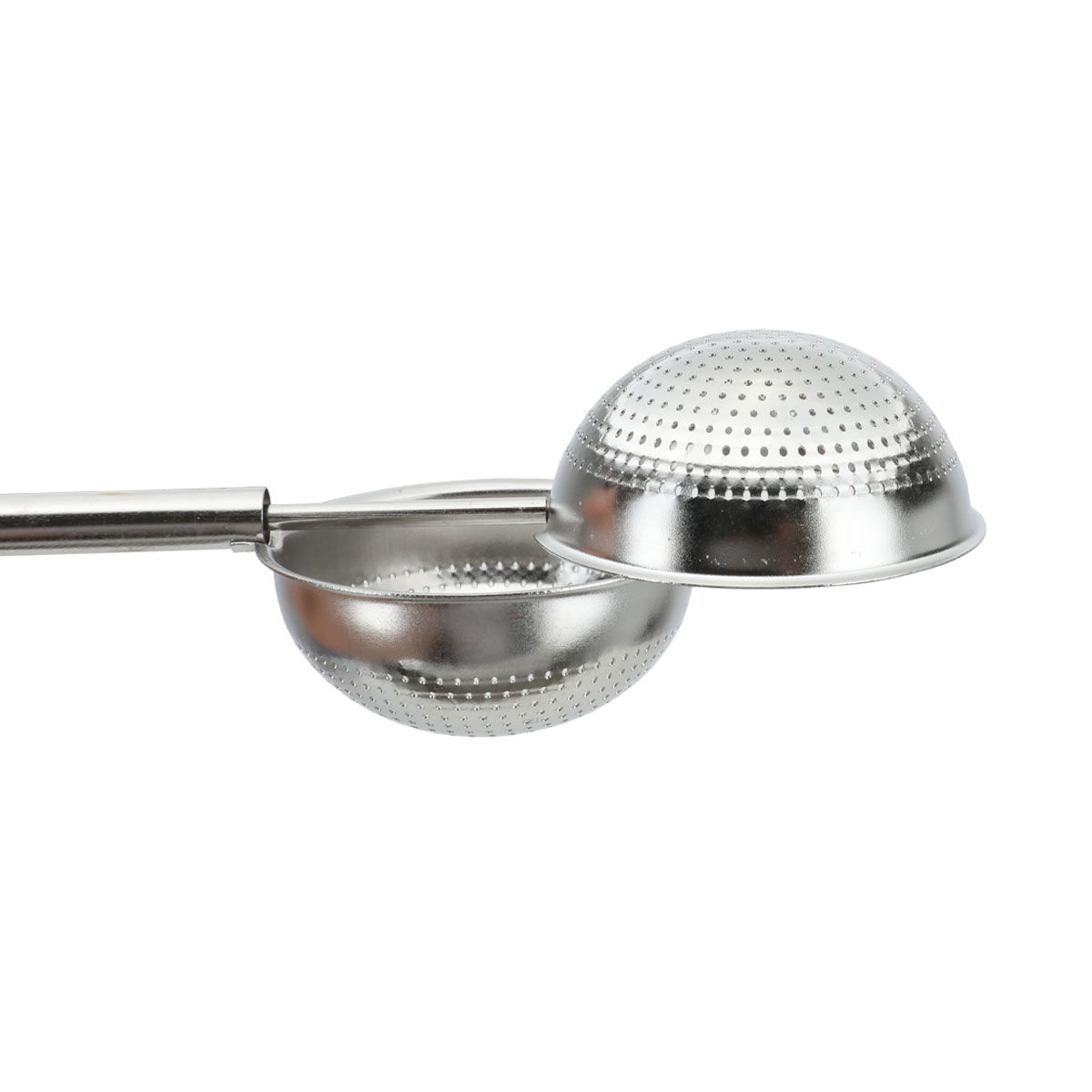 Al Saif Gallery Steel Spices Strainer, Hand - Silver product image 3