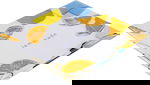 صينية تقديم بلاستيك السيف غاليري، 23×23×2 سم، مربع- أبيض product image 2