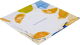 Al Saif Gallery plastic serving tray, 23 x 23 x 2 cm, square - white product image 2