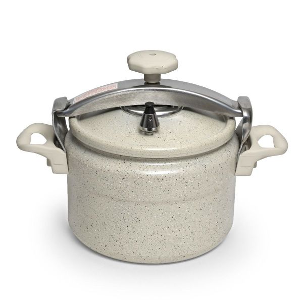 قدر ضغط فولكانو جرانيت السيف غاليري، 11 لتر - بيج product image