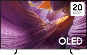 Samsung QA77S85FAEXSA OLED 4K smart TV, 77 Inch, 4K, 120Hz - Black product image