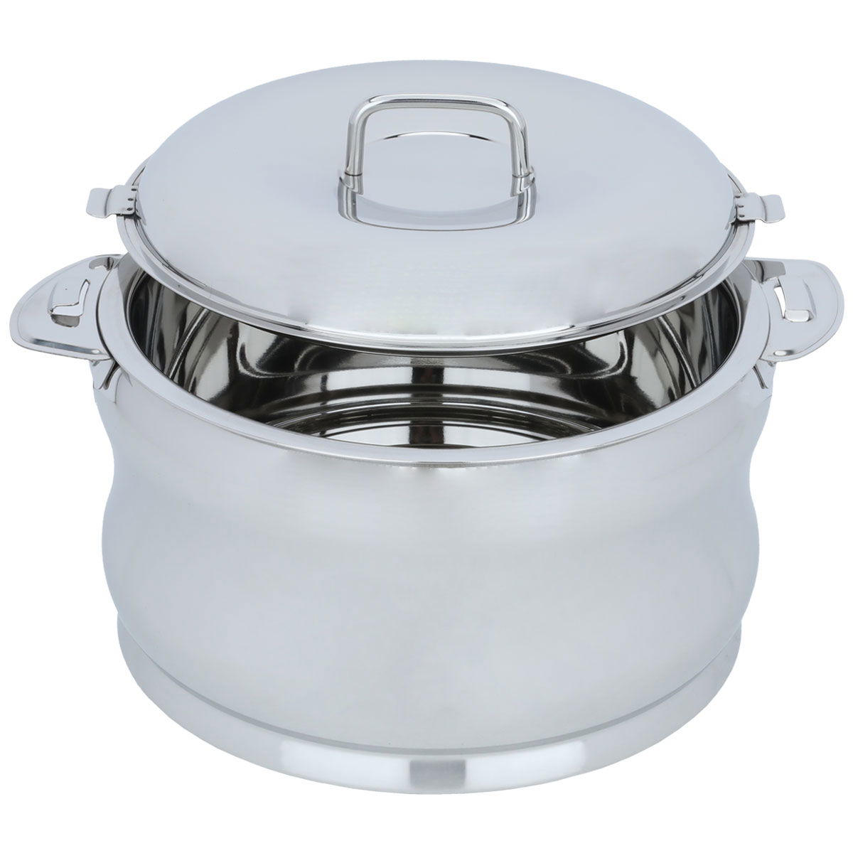 حافظة طعام شروق الشمس أستيل السيف غاليري، 5000 مل - فضي product image 2