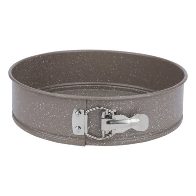 طقم قوالب كيك جرانيت السيف غاليري، 26×6.8/ 28×3.5 /31×11 سم، 3 قطع - بني product image 4
