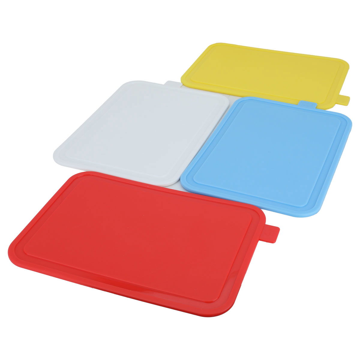 لوح تقطيع بلاستيك السيف غاليري، خمس قطع، ستاند - ملون product image 3