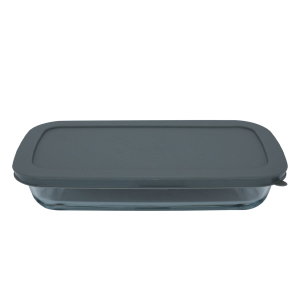 صينية فرن زجاج السيف غاليري ماكس، 1.5 لتر، 29.7x17.7x5 سم، بغطاء - شفاف product image 2