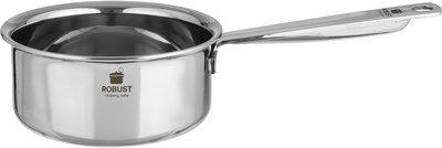 كسرولة ستانلس استيل روبوست، 18 سم - فضي product image 3