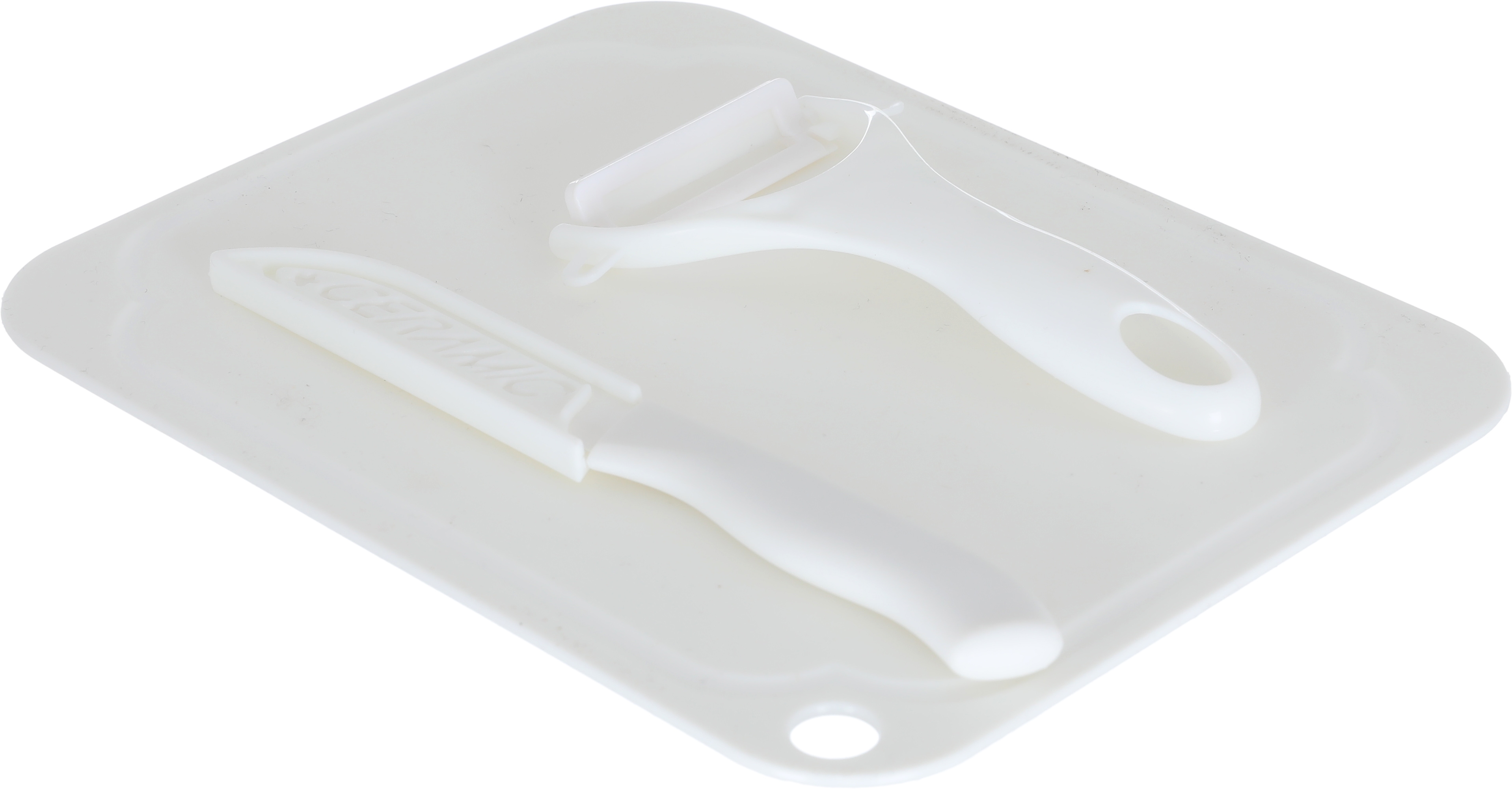 saif so Chopping Board Set, 3 Pieces, cc23010 - White product image 1