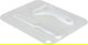 طقم لوح تقطيع سيف سو، 3 قطع، cc23010 - أبيض product image 1