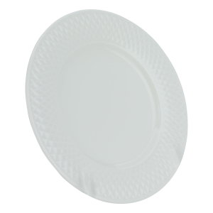 Al Saif Gallery porcelain plate, 21 cm, flat round - white product image 2