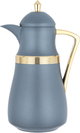طقم ترامس نجد السيف غاليري، 1/1 لتر، حافظة داخلية زجاج حراري - رمادي ذهبي product image 3