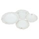 طقم سفرة بورسلان السيف غاليري، 166 - قطع أبيض product image 4
