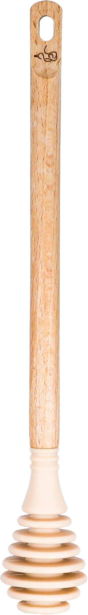 ملعقة عسل خشب السيف غاليري، 21x3.5 سم - بني product image 2
