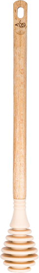 ملعقة عسل خشب السيف غاليري، 21x3.5 سم - بني product image 2