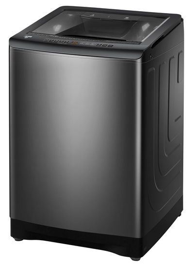 Arrow RO-15TLH Top-Loading Automatic Washing Machine, 14 kg, 9 Programs, 700 RPM, LED Display - Black product image 2