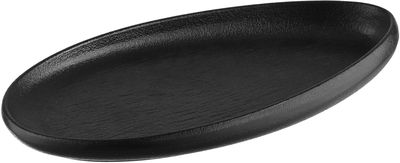 صحن ميلامين السيف غاليري، 28×15×3.8 سم - اسود product image 2