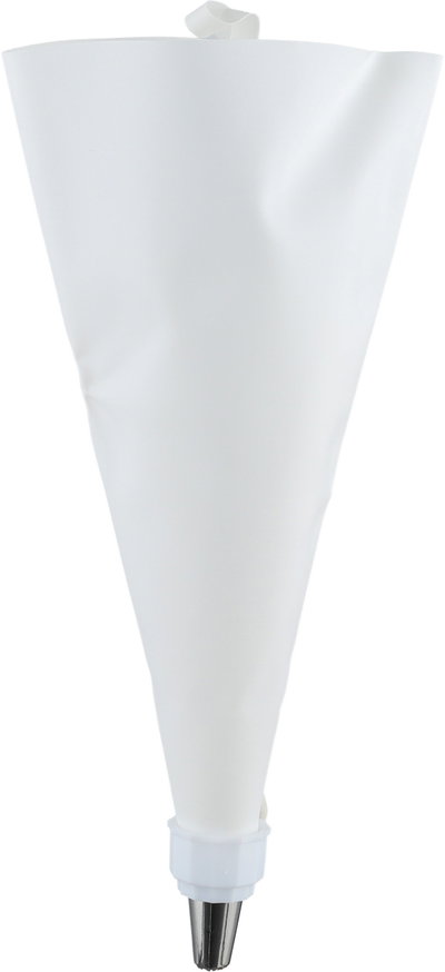 Al Saif Gallery Stainless Steel Plastic Funnel Set, 10 Pieces - White/Silver product image 2