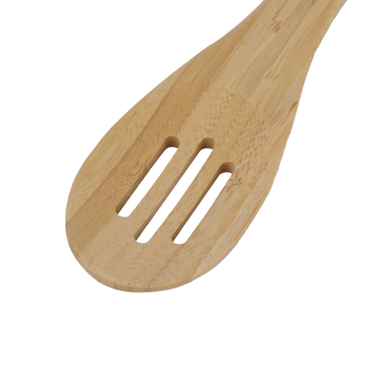 ملعقة خدمة خشب السيف غاليري، خشب مخرم، بيد سيلكون - بني product image 3