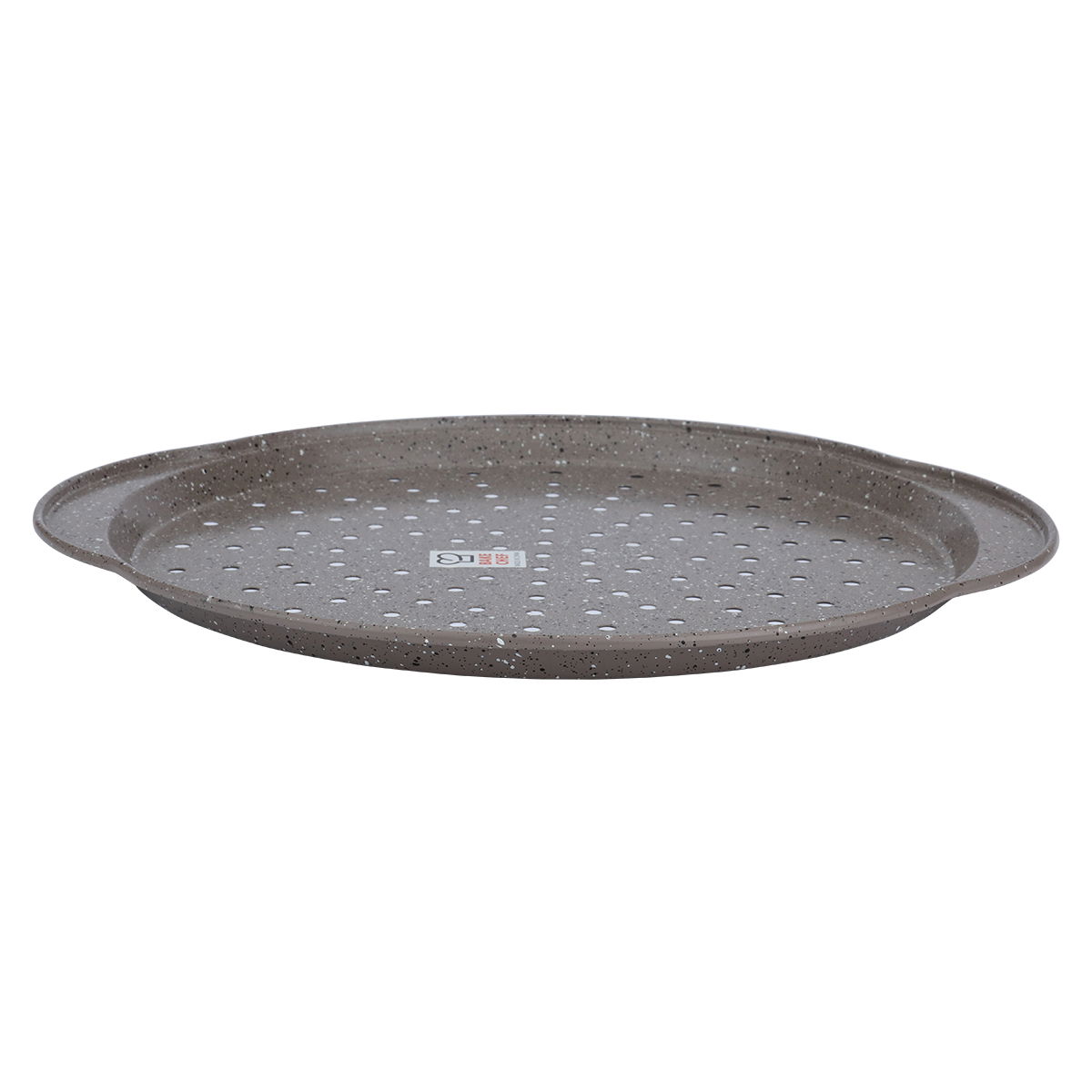 صينية بيتزا جرانيت السيف غاليري، 1.8×33×37 سم، مخرم، دائري - رمادي product image 3