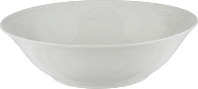 طقم سفرة بورسلان السيف غاليري، 44 قطعة، حواف مزخرفة - ابيض product image 8
