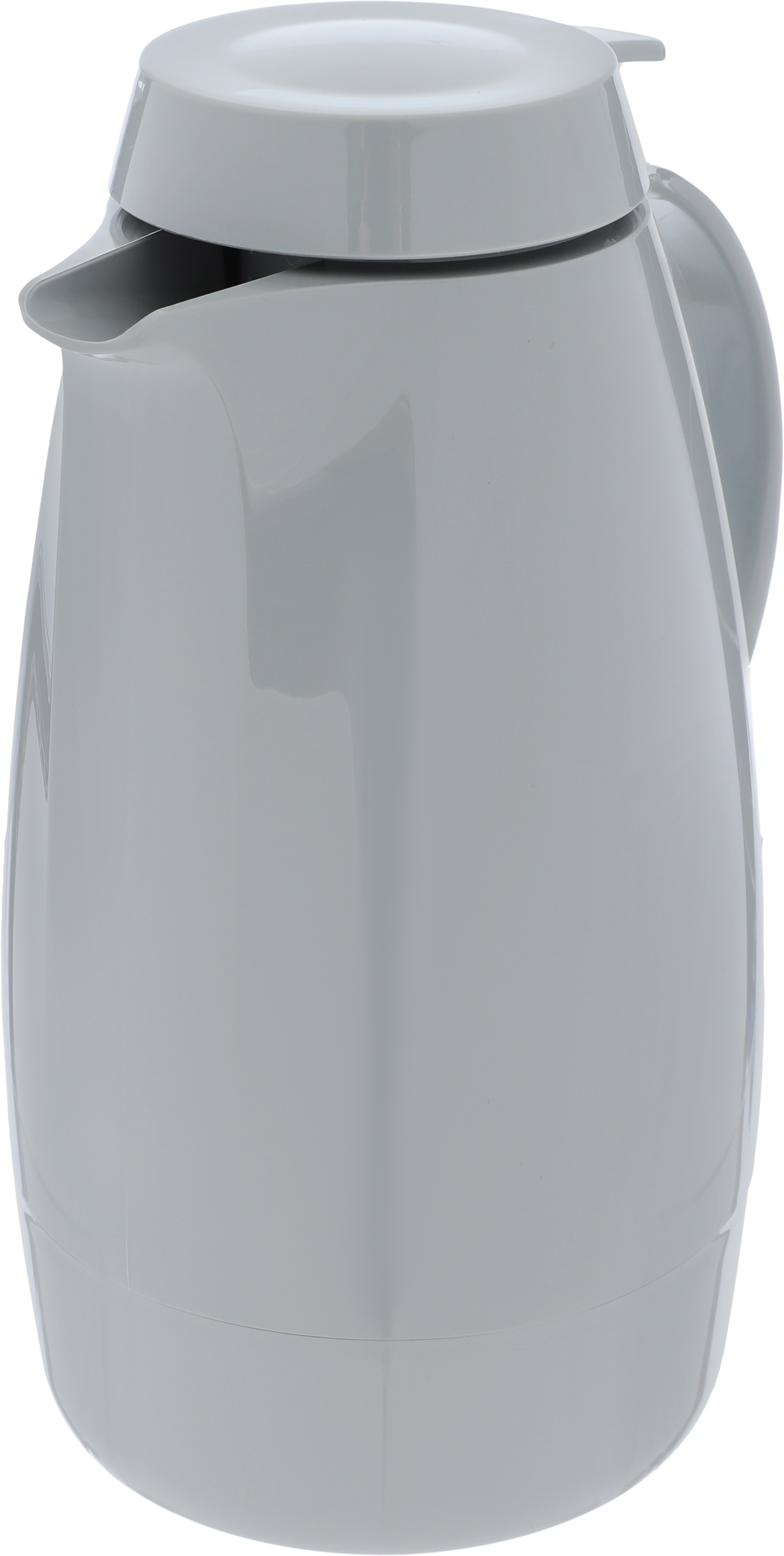 Helios thermos, 1.3 liters, thermal glass inner shell, plastic outer shell - light gray product image 2